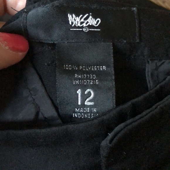 Mossimo Black Shirts - Picture 5 of 6